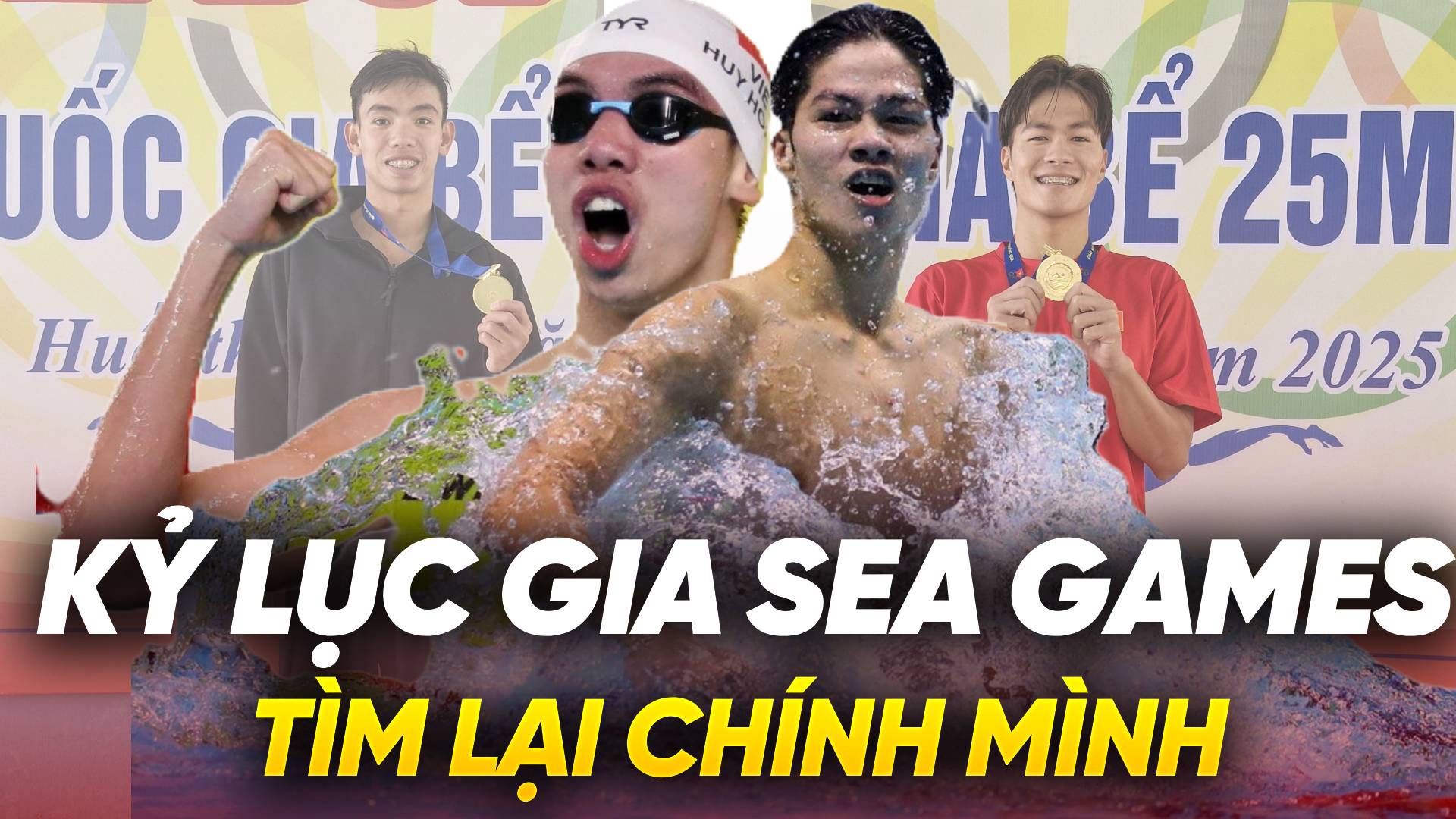 Hai kỷ lục gia bơi SEA Games tìm lại chính mình