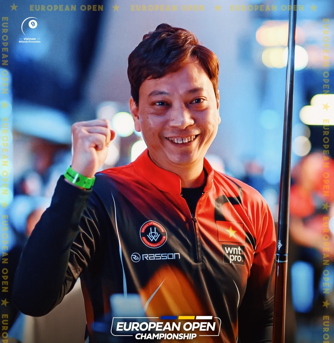 Lịch thi đấu, kênh trực tiếp Hoàng sao đấu tứ kết European Open 2025