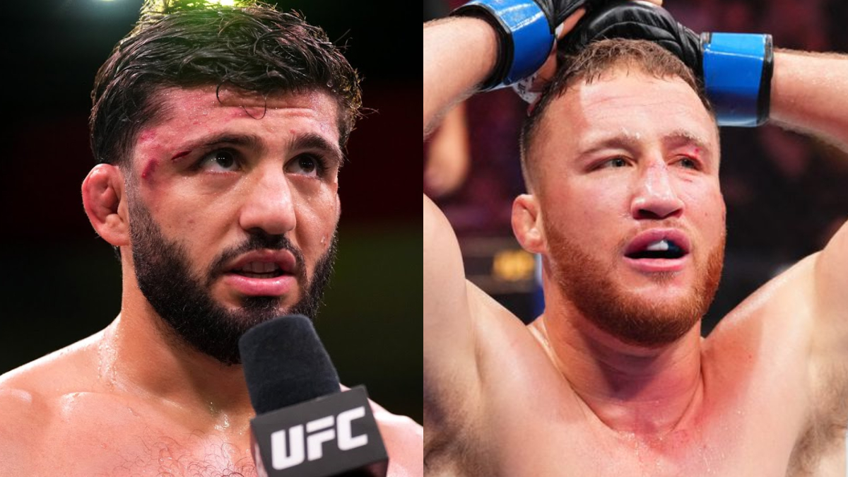 Arman Tsarukyan nhắc khéo Justin Gaethje: Đừng hòng qua mặt