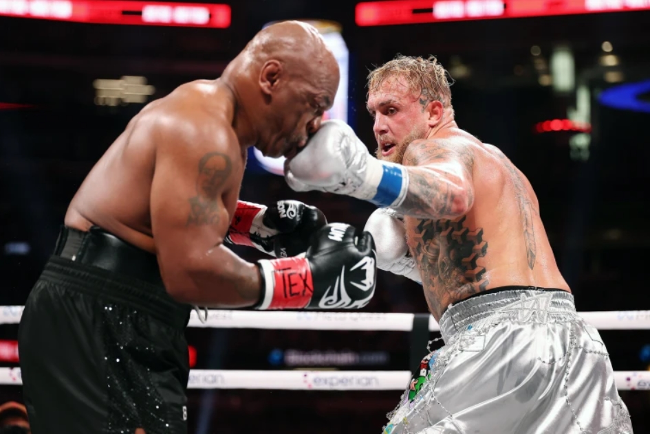Trận đấu Mike Tyson vs Jake Paul bị Boxing Mỹ “tuýt còi”