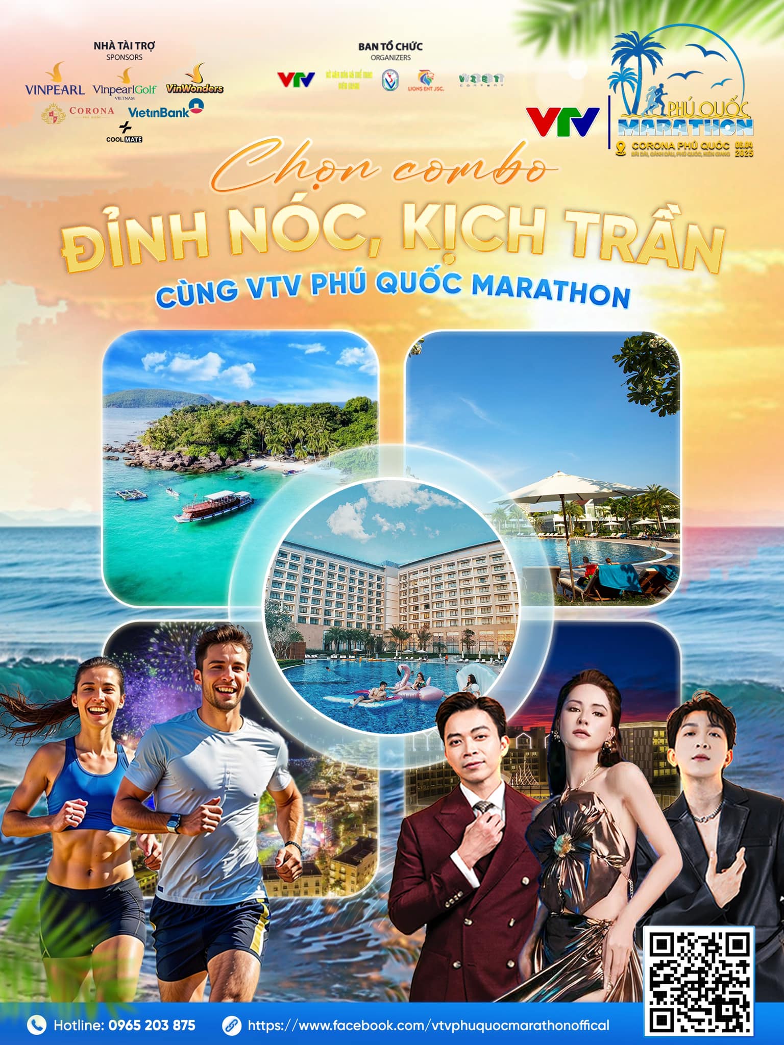 VTV Phú Quốc Marathon là điểm sáng trong xu hướng Race-cation