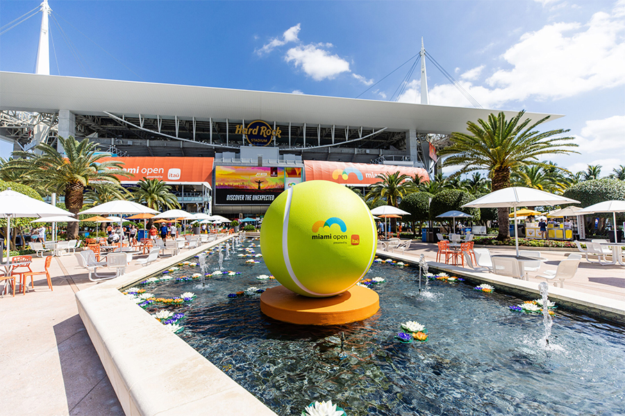 Lịch thi đấu tennis Miami Open 2025 hôm nay mới nhất