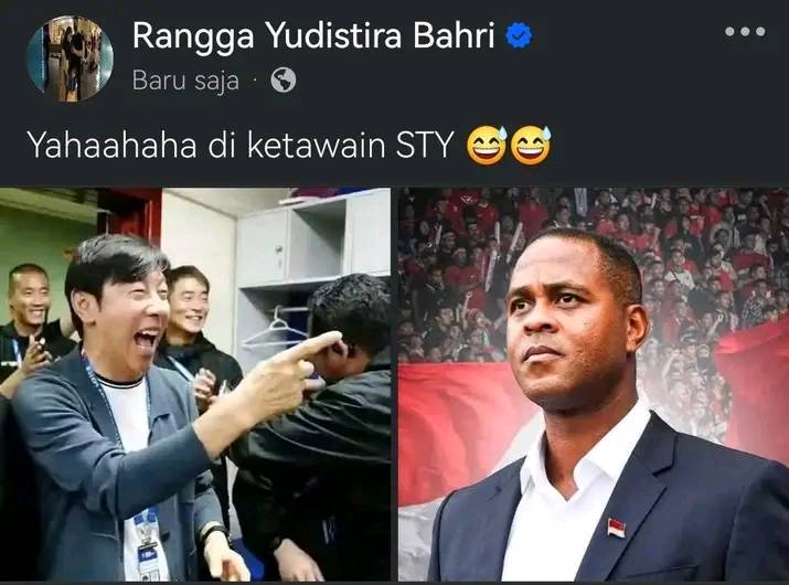 Thua thảm Australia, CĐV Indonesia đổ lỗi Kluivert, réo tên Shin Tae Yong