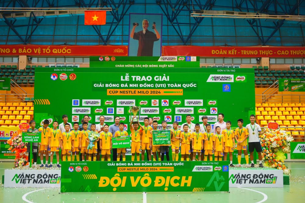 Khởi tố hai người vụ gian lận tuổi ở U11 SLNA