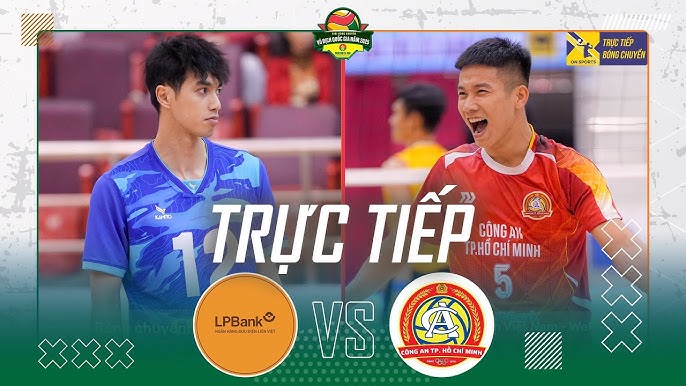 Link trực tiếp giải bóng chuyền VĐQG 2025 ngày 22/3: Công An Tp.Hồ Chí Minh vs LP Bank Ninh Bình