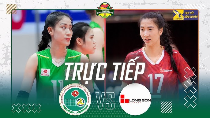 Link trực tiếp giải bóng chuyền VĐQG 2025 ngày 23/3: BTL Thông Tin vs XMLS Thanh Hoá