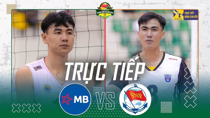 Link trực tiếp giải bóng chuyền VĐQG 2025 ngày 23/3: Biên Phòng vs Thể Công Tân Cảng