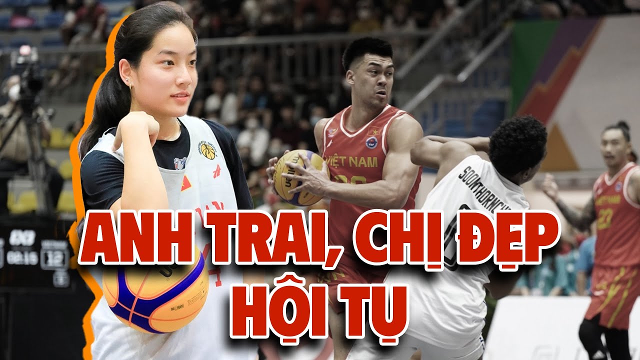 Anh trai, chị đẹp hội tụ gần đủ cho FIBA 3x3 Asia Cup 2025: Cơ hội cọ xát hoàn hảo cho SEA Games 33