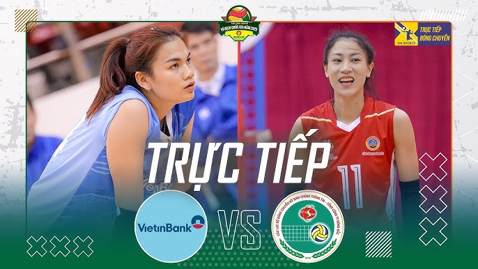 Link trực tiếp giải bóng chuyền VĐQG 2025: BTL Thông Tin vs Vietinbank
