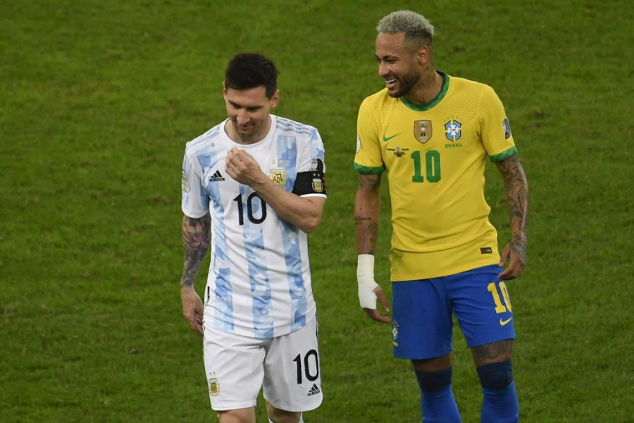 Brazil gặp Argentina mà không có Neymar hoặc Messi trên sân lần đầu tiên sau 20 năm