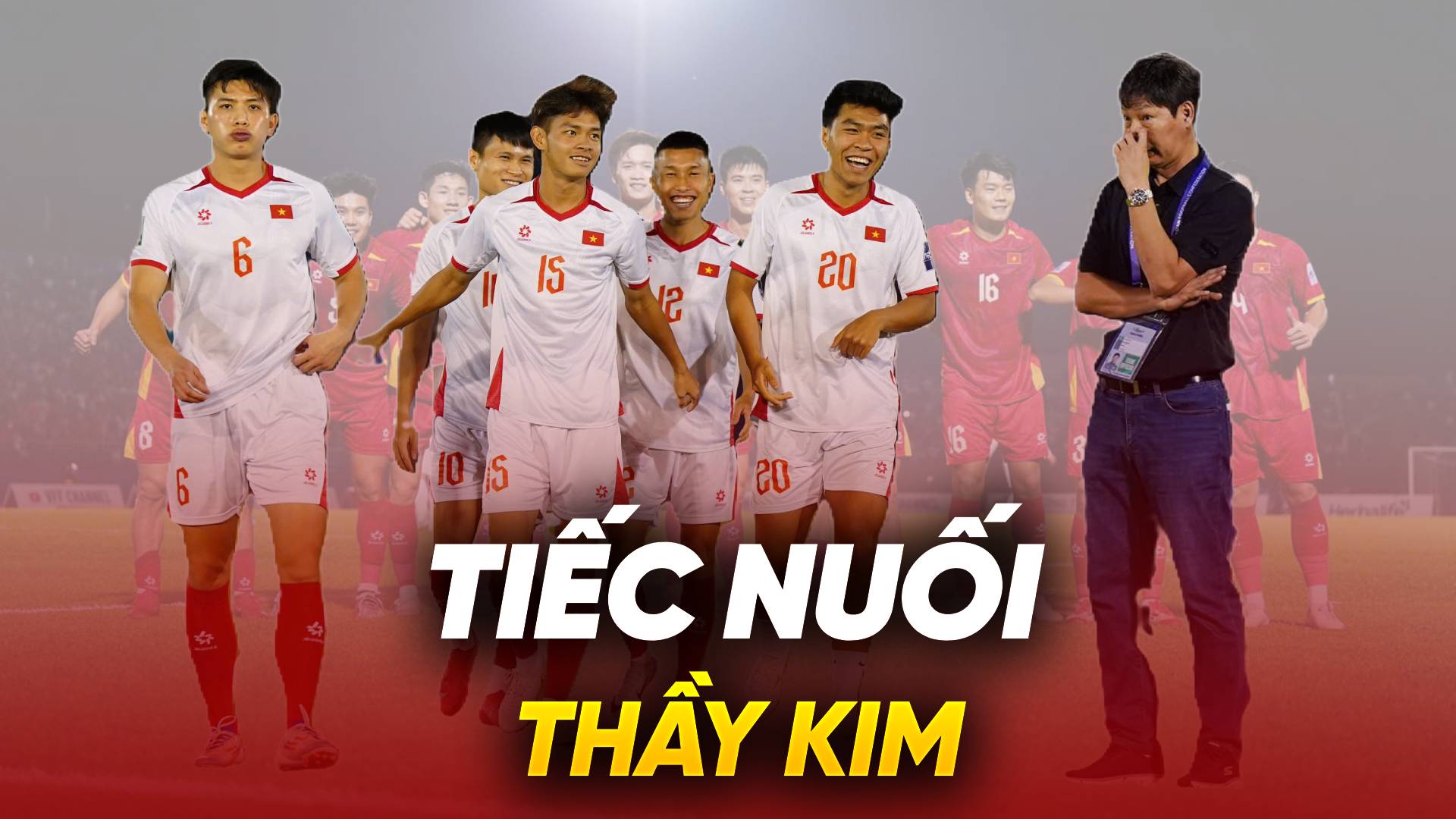 Tiếc nuối của HLV Kim Sang Sik sau chiến thắng trước Lào