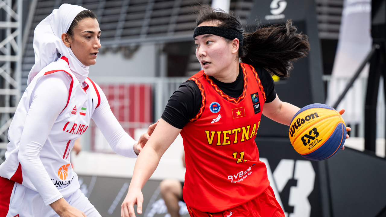 Kết quả Giải bóng rổ FIBA 3x3 Asia Cup 2025 ngày 26/3: Đội tuyển Việt Nam thắng 3 trên 4 trận