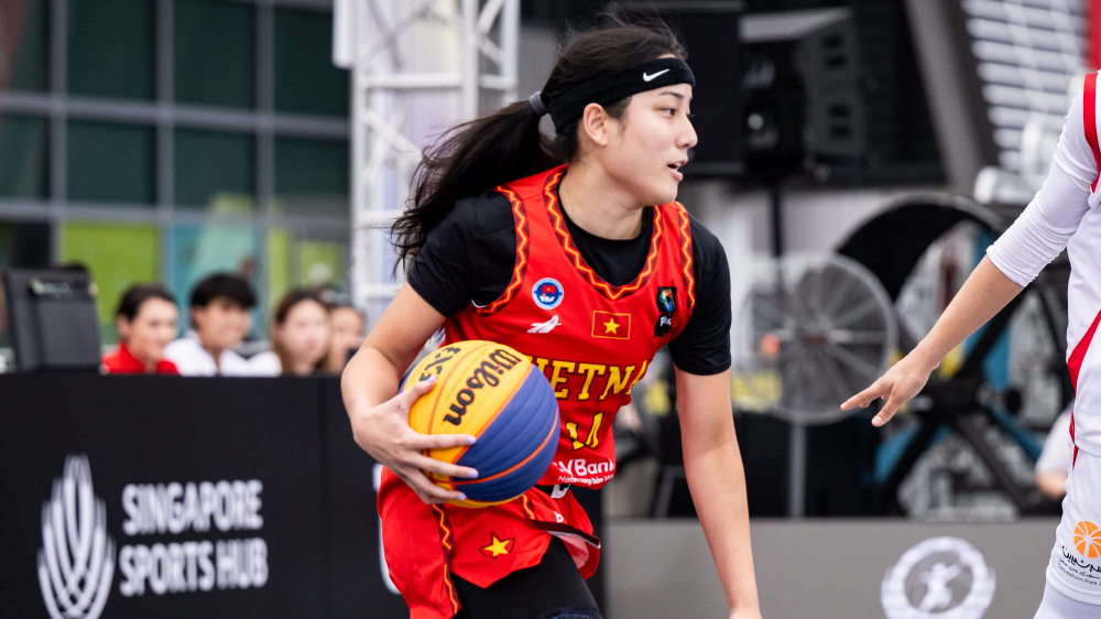 Danh sách đội tuyển bóng rổ Việt Nam tham dự Giải bóng rổ FIBA 3x3 Asia Cup 2025