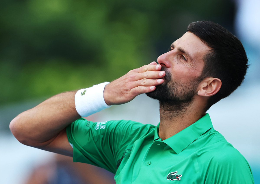 Djokovic trở thành tay vợt có nhiều trận thắng nhất ở cấp độ 1000