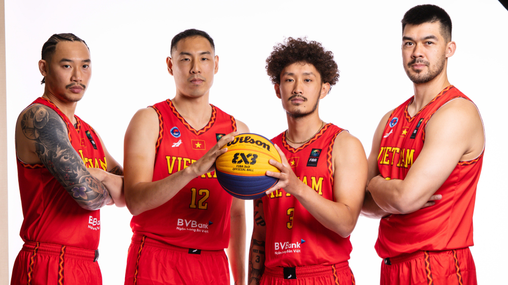 Lịch thi đấu giải b&oacute;ng rổ FIBA 3x3 Asia Cup 2025 h&ocirc;m nay mới nhất