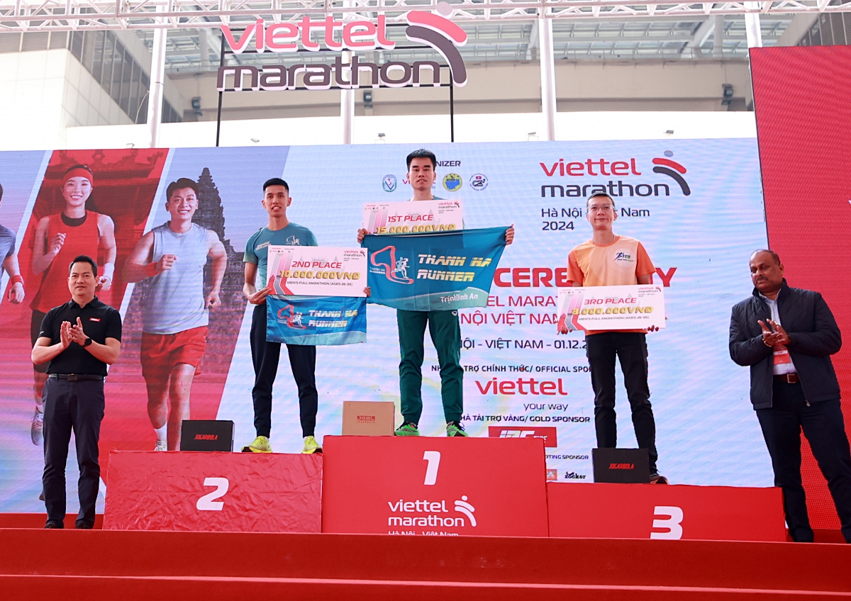 Nhà vô địch Viettel Marathon đại diện Việt Nam tranh tài ở giải Vô địch marathon châu Á 2025