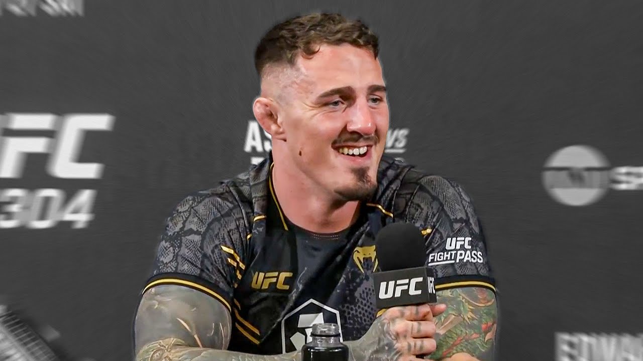 Tom Aspinall lại có tin tích cực về trận đấu Jon Jones