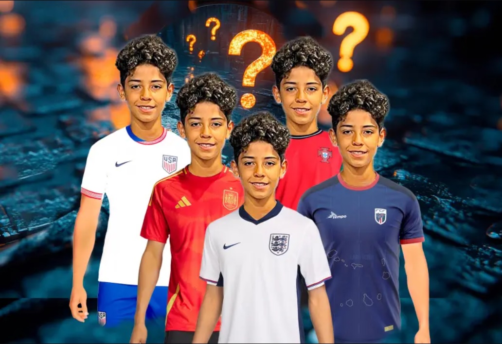 5 đội tuyển quốc gia có thể được con trai của Cristiano Ronaldo lựa chọn