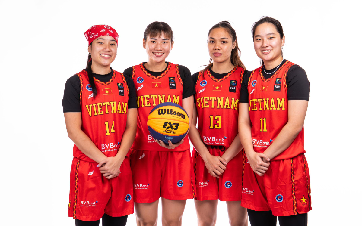 Kết quả Giải bóng rổ FIBA 3x3 Asia Cup 2025 ngày 27/3: Đội tuyển Việt Nam thắng Thái Lan đầy cảm xúc