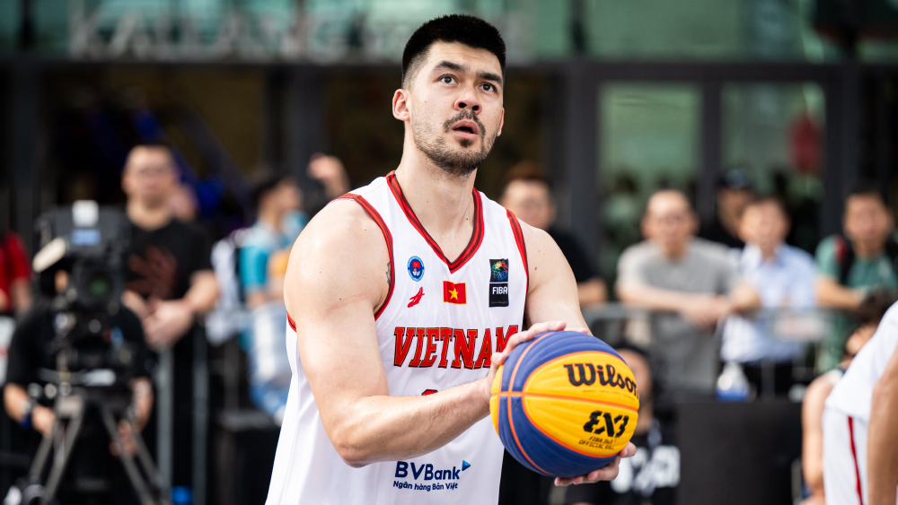 Chris Dierker ném game-winner, Việt Nam thắng nghẹt thở Thái Lan tại FIBA 3x3 Asia Cup 2025