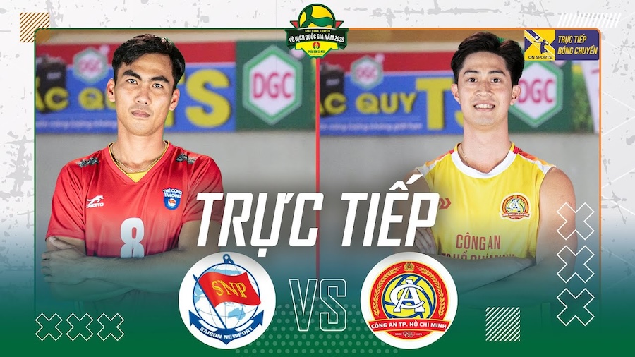 Link trực tiếp giải bóng chuyền VĐQG 2025 ngày 27/3: Công An Tp.Hồ Chí Minh vs Thể Công