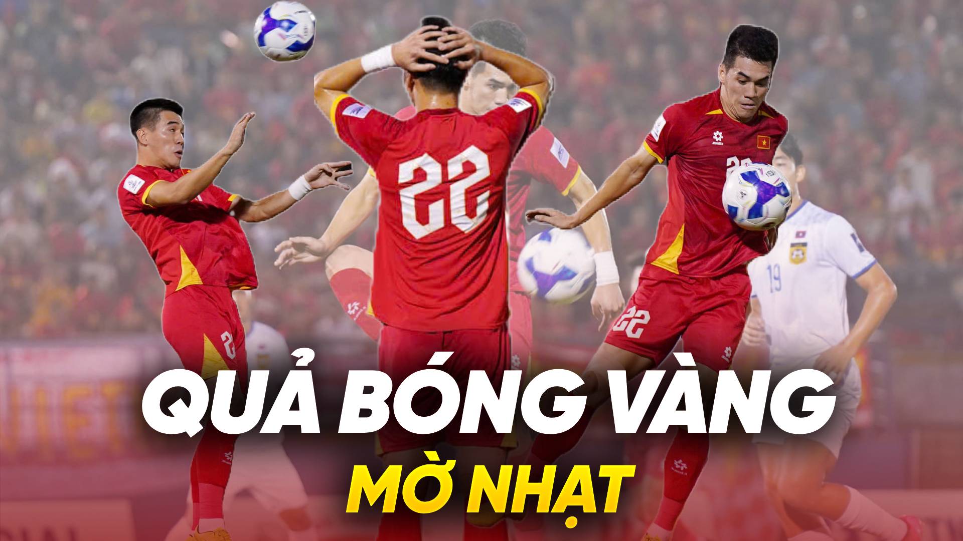 Chuyện gì đang xảy ra với Quả bóng Vàng Tiến Linh?