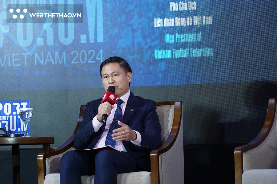 Ông Trần Anh Tú ở lại làm “sếp” VFF Ông Trần Anh Tú ở lại làm “sếp” VFF