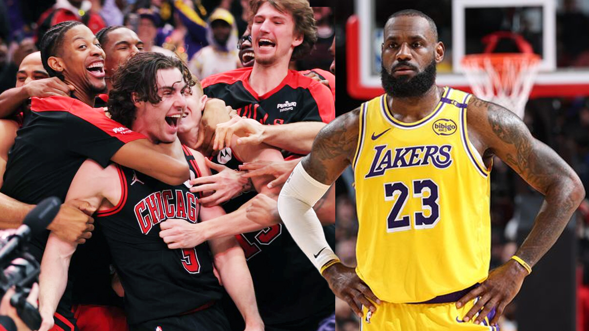 LeBron James mắc sai lầm tai hại, Lakers thua đau bởi c&uacute; buzzer-beater game-winner từ giữa s&acirc;n