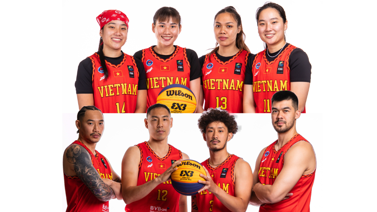 Lịch thi đấu giải bóng rổ FIBA 3x3 Asia Cup 2025 hôm nay mới nhất: Đội tuyển Việt Nam vào tứ kết