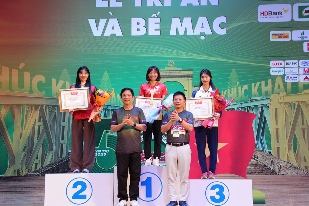 Kết quả thi đấu giải Vô địch quốc gia Marathon và cự ly dài Báo Tiền Phong 2025 Kết quả thi đấu giải Vô địch quốc gia Marathon và cự ly dài Báo Tiền Phong 2025