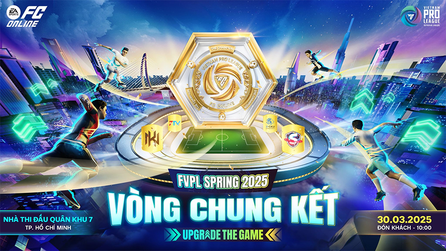 Code chung kết FVPL Spring 2025 mới nhất