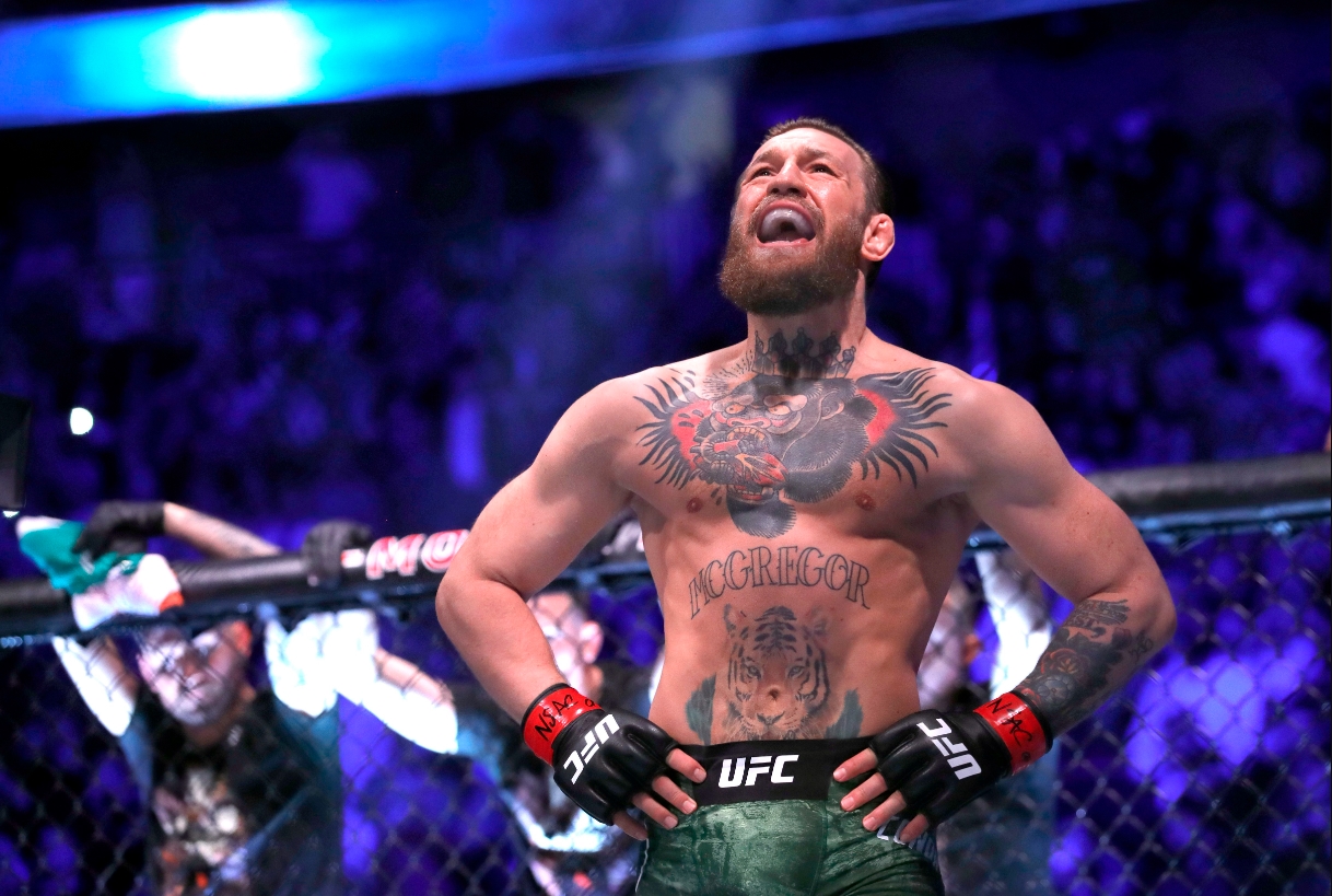 Conor McGregor muốn lên đài với tư cách Tổng thống Ireland
