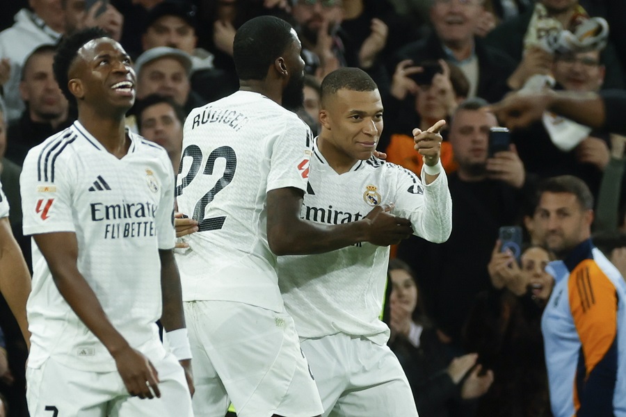 Mbappe: "Thật đặc biệt khi ghi được những bàn thắng như Cristiano Ronaldo"