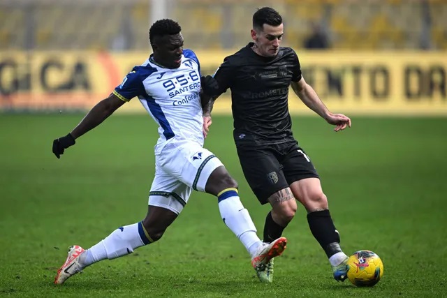 Tỷ lệ bóng đá trận Verona vs Parma, 23h30 ngày 31/3, Serie A