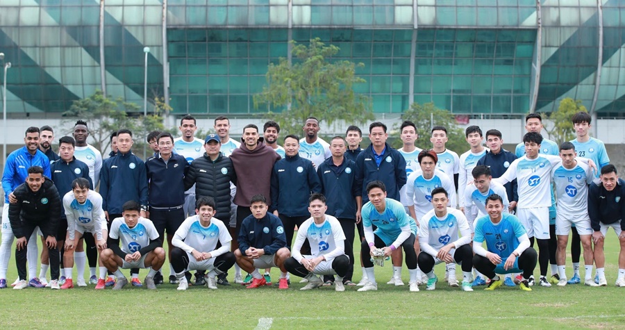 Lý do cựu tiền vệ U16 Barcelona sớm chia tay CLB Nam Định