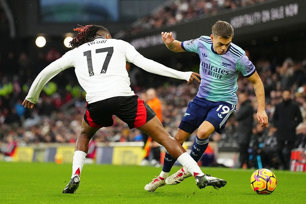 Tỷ lệ bóng đá trận Arsenal vs Fulham, 1h45 ngày 2/4, Ngoại hạng Anh