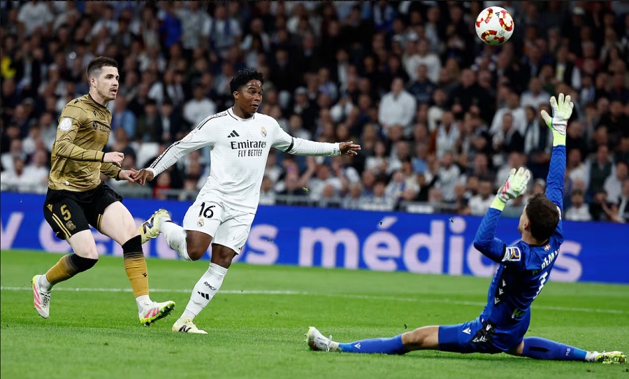 Real Madrid lọt vào chung kết Cúp Nhà vua sau "phim hành động" với 8 bàn thắng