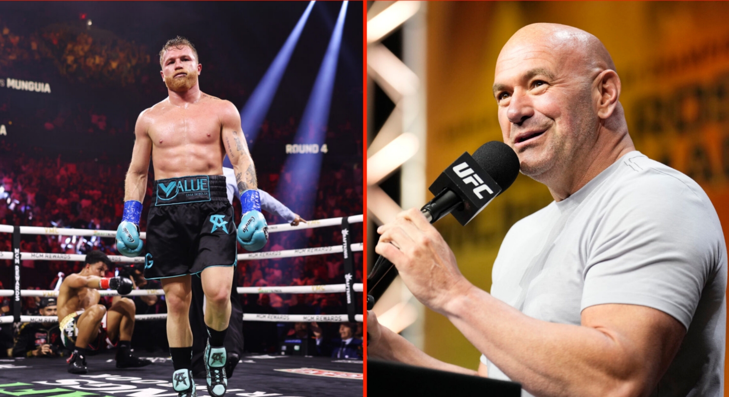 Trận Canelo vs Crawford sẵn sàng "va" với tâm điểm UFC Noche