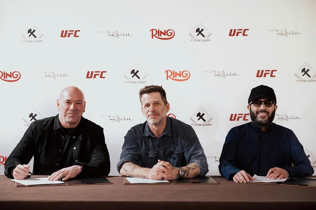 UFC và siêu bầu Turki Alalshikh thuê đạo diễn Zack Snyder làm phim cuộc đời võ sĩ