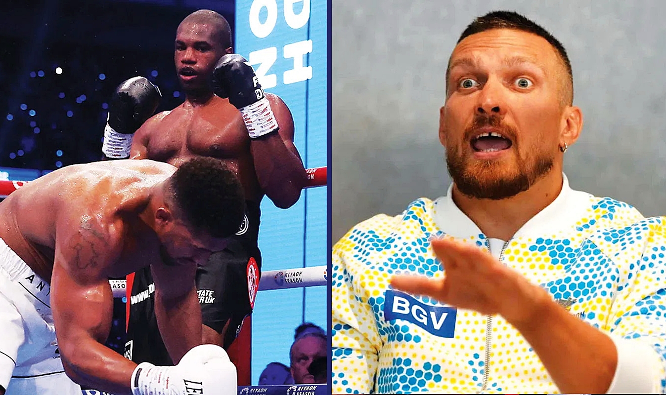 Usyk ph&aacute;t biểu sốc khi trận thống nhất đai kinh điển với Daniel Dubois c&oacute; thể hủy v&igrave;... Derek Chisora