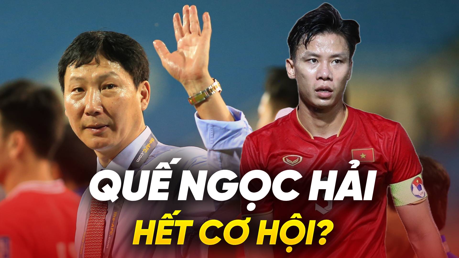Quế Ngọc Hải hết cửa trở lại đội tuyển Việt Nam? Quế Ngọc Hải hết cửa trở lại đội tuyển Việt Nam?
