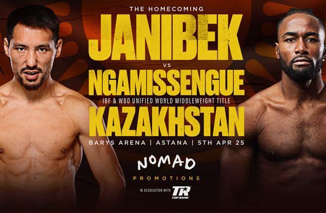 Alimkhanuly vs Ngamisengue: Cuộc hẹn Olympic được giải quyết ở sàn Boxing nhà nghề