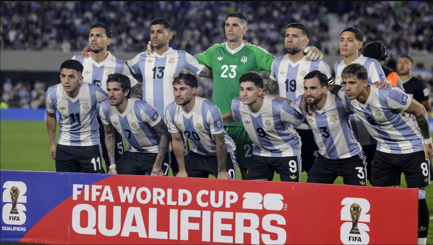 Argentina hướng tới mục tiêu phá kỷ lục của Tây Ban Nha trên bảng xếp hạng FIFA