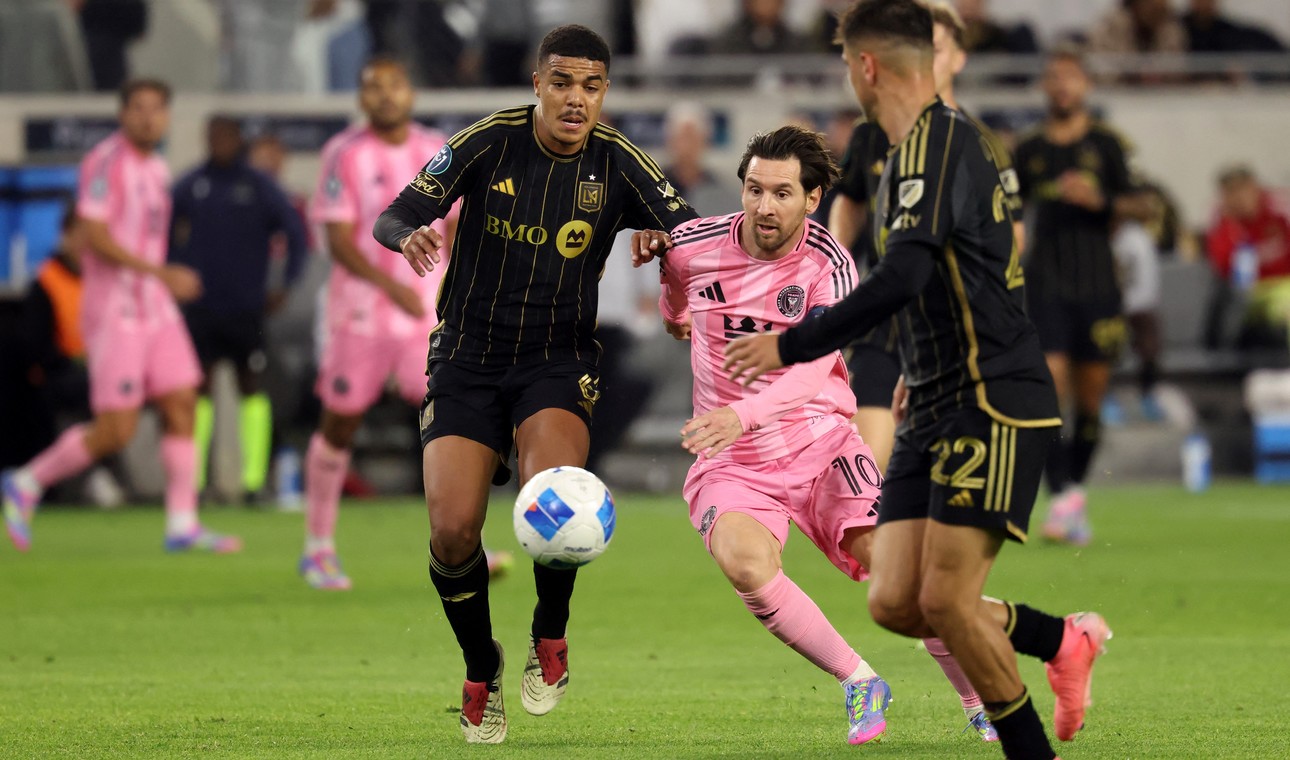 Trực tiếp Los Angeles FC vs Inter Miami: Messi không thắng được Lloris