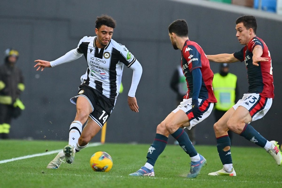 Tỷ lệ bóng đá trận Genoa vs Udinese, 1h45 ngày 5/4, Serie A