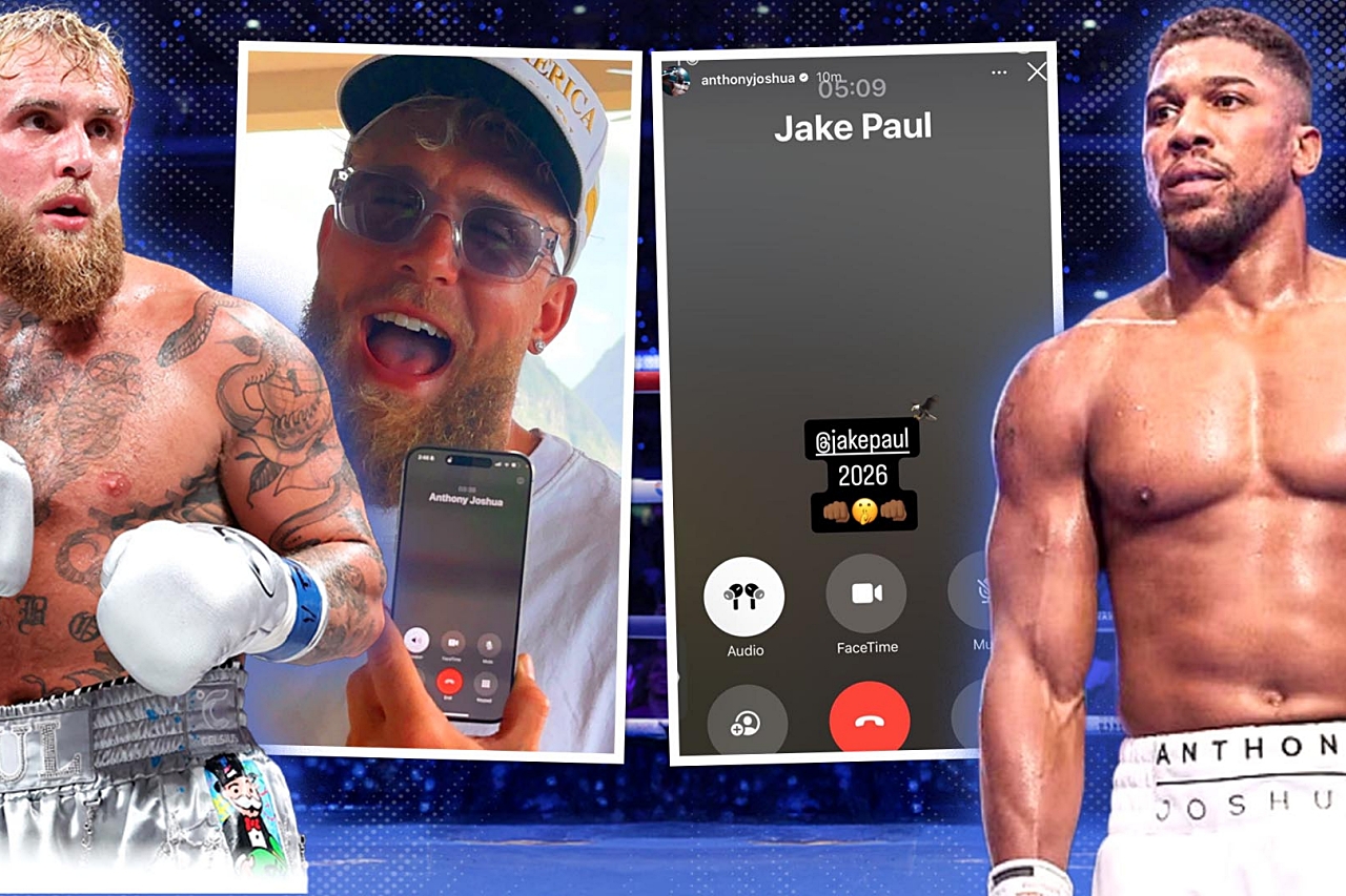 Anthony Joshua sắp đấu trận boxing "lớn gấp 5 lần" màn so găng với Tyson Fury