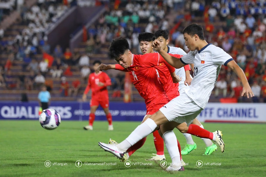 Link xem trực tiếp bóng đá U17 Việt Nam vs U17 Australia ngày 4/4