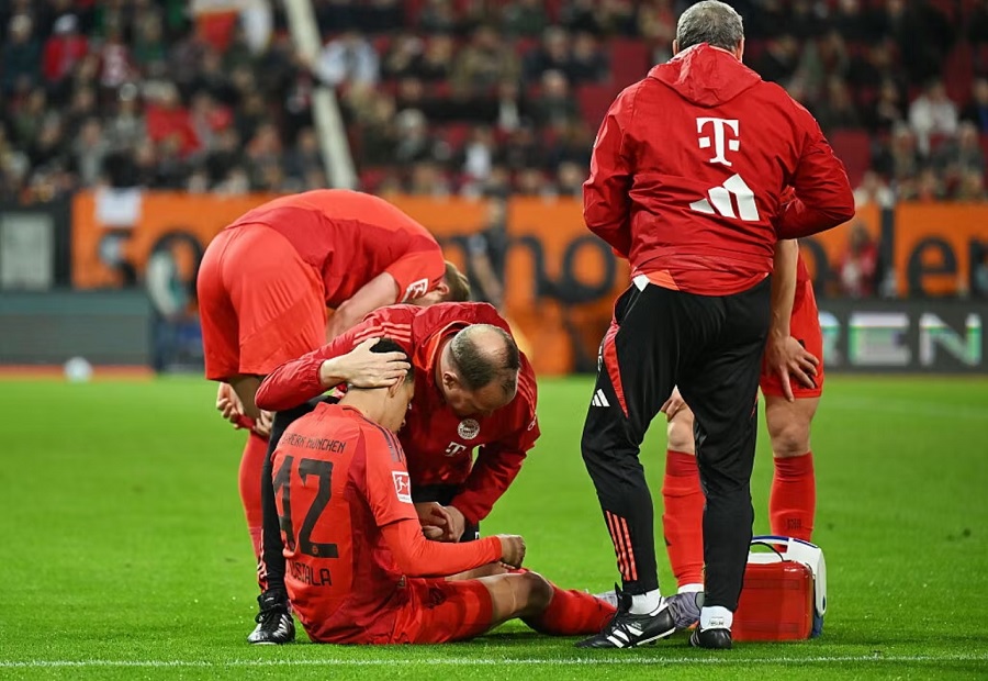 Bayern Munich cay đắng nhận tin tức tồi tệ về Musiala trước trận gặp Inter