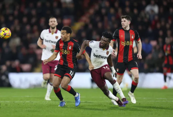Nhận định bóng đá West Ham vs Bournemouth: Cơ hội cho Búa tạ