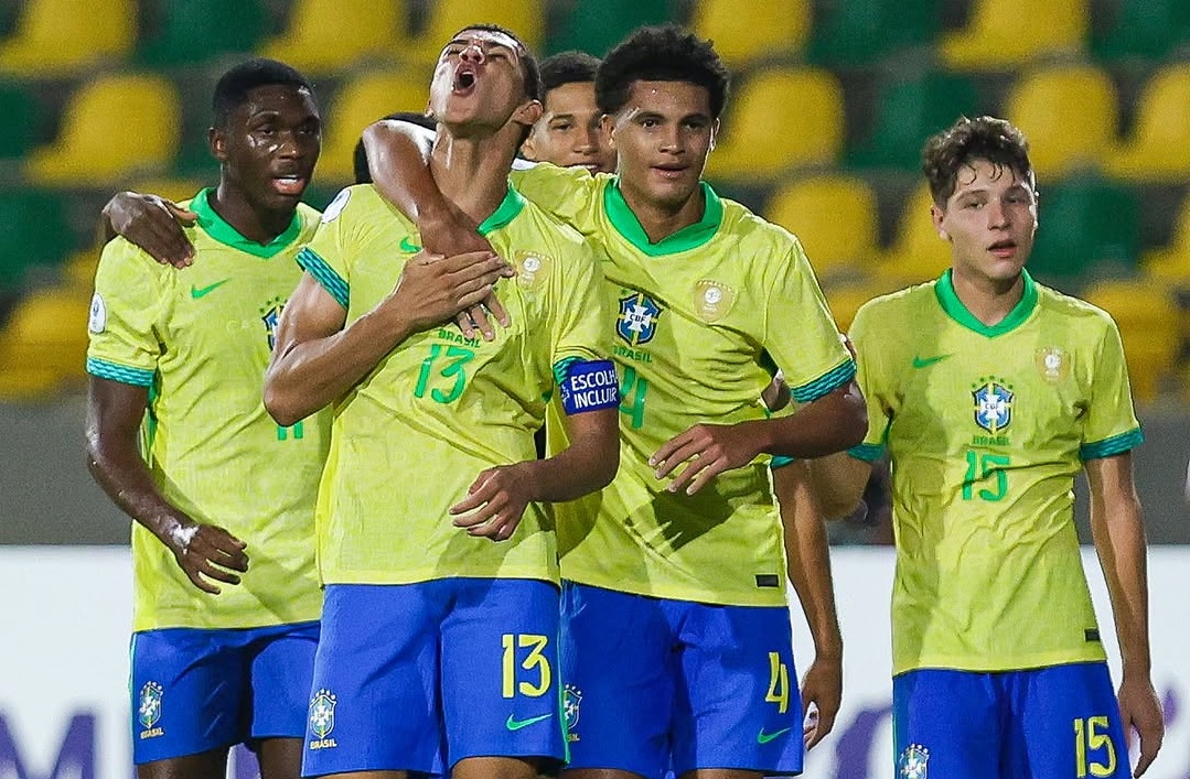 Kết quả giải U17 Nam Mỹ: Brazil thắng trận thứ hai liên tiếp